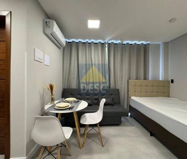 Studio Novo Mobiliado Para Locação No Bairro Nova Esperança – Balne... - Photo 4