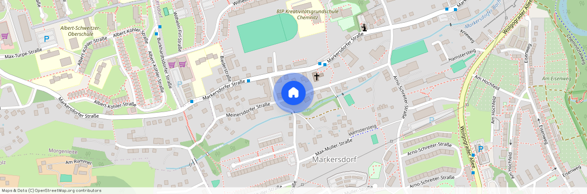 Meinersdorfer Straße, 09122, Meinersdorfer Straße    Chemnitz