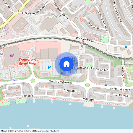 Rhodfa'r Gwagenni, Barry