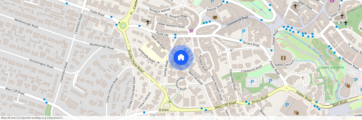 St Michaels Mews, West Hill Place, Bournemouth, BH2