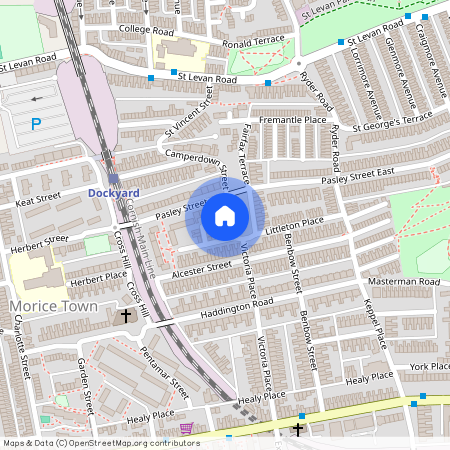 Anson Place, Plymouth, PL2 1ED, United Kingdom