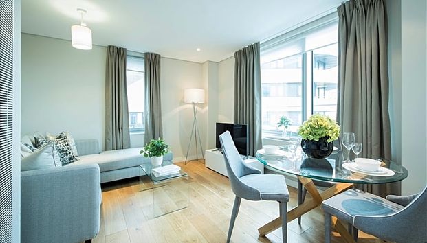 Canal View Three Bedroom Two Bathroom Apartment To Let Merchant Square Paddington W2 - Photo 1