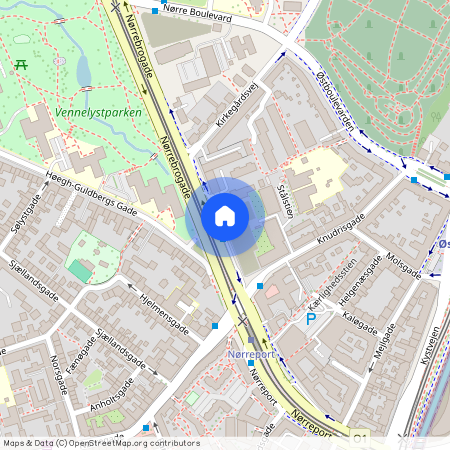 Nørrebrogade 14, 1. 1., 8000 Aarhus C