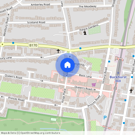 Kings Avenue, Buckhurst Hill, IG9