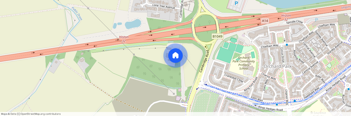 Genome Close, Cambridge, Cambridgeshire