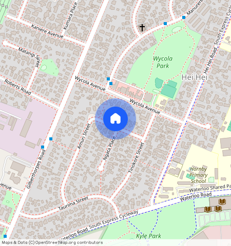 ** Amuri Street, Hei Hei, Christchurch City