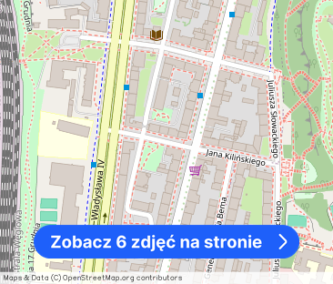 Wynajem 2-pokojowe mieszkanie Gdynia Centrum - Zdjęcie 1