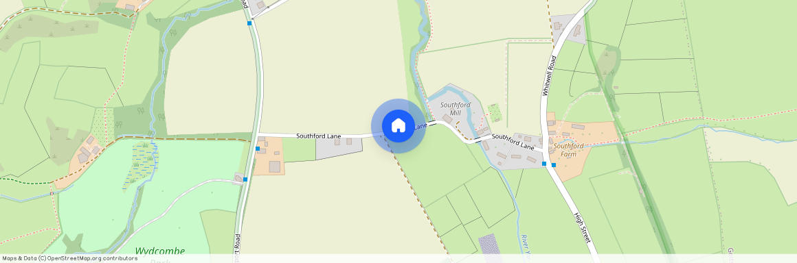 Southford Lane, Whitwell, PO38