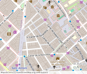 Carrer de la Lluna, Barcelona - Photo 1