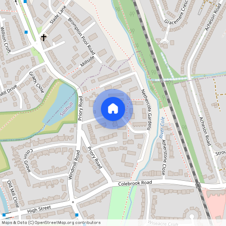 Nethercote Gardens, Shirley, Solihull, West Midlands, B90