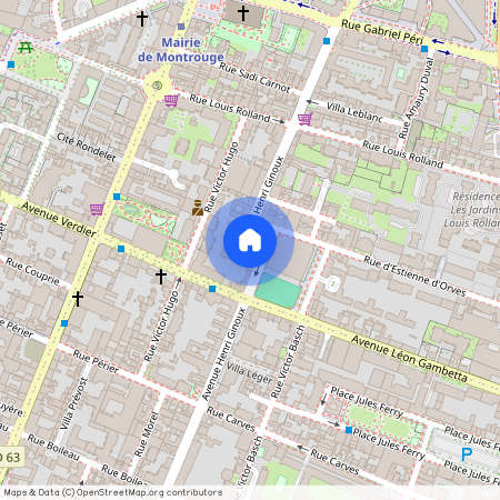 100 Avenue Henri Ginoux, 92120 Montrouge, France