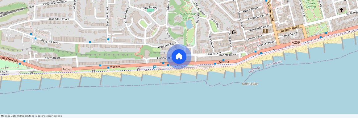 Marina, St. Leonards-On-Sea