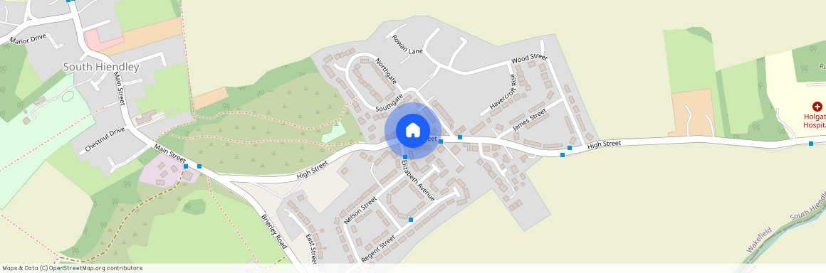 High Street, South Hiendley, Barnsley, West Yorkshire, S72