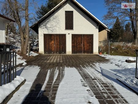 Wohnen im Grünen – 3-Raum-Wohnung mit Garage in Schneeberg - Foto 2