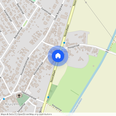 Kluizen, Kluizendorpstraat 53 A