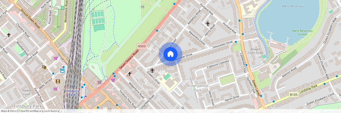 7, Gloucester Drive, Finsbury Park, N4