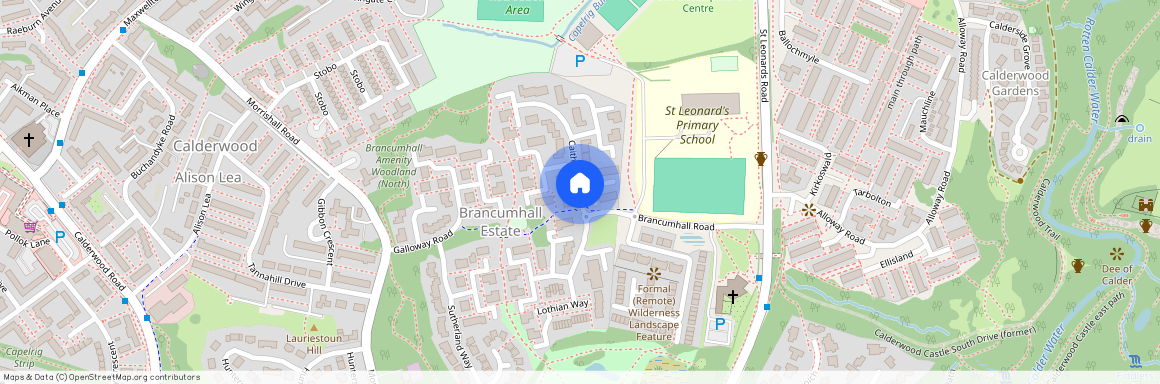 Caithness Road, Glasgow, G74