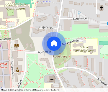 Barrierearme Wohnqualität beim Herold - Center in Norderstedt-Garstedt - Foto 1