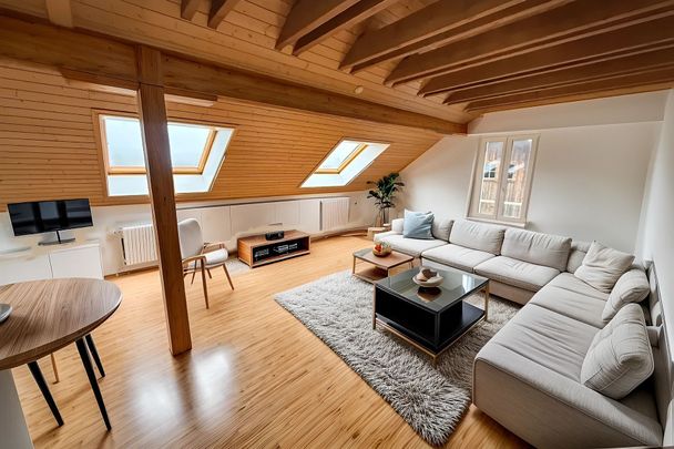 Practical and affordable apartment with parking space and COMMUNAL GARDEN - Photo 1