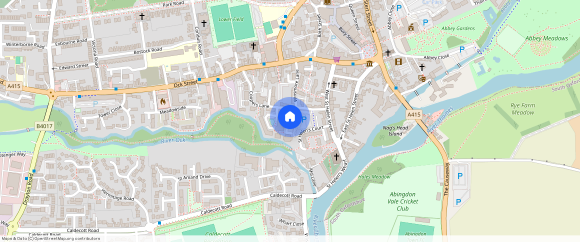 George Morland House Abingdon