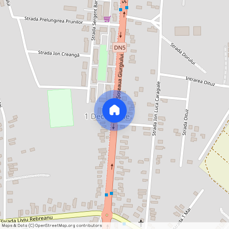 Bucuresti-Ilfov, 1 Decembrie