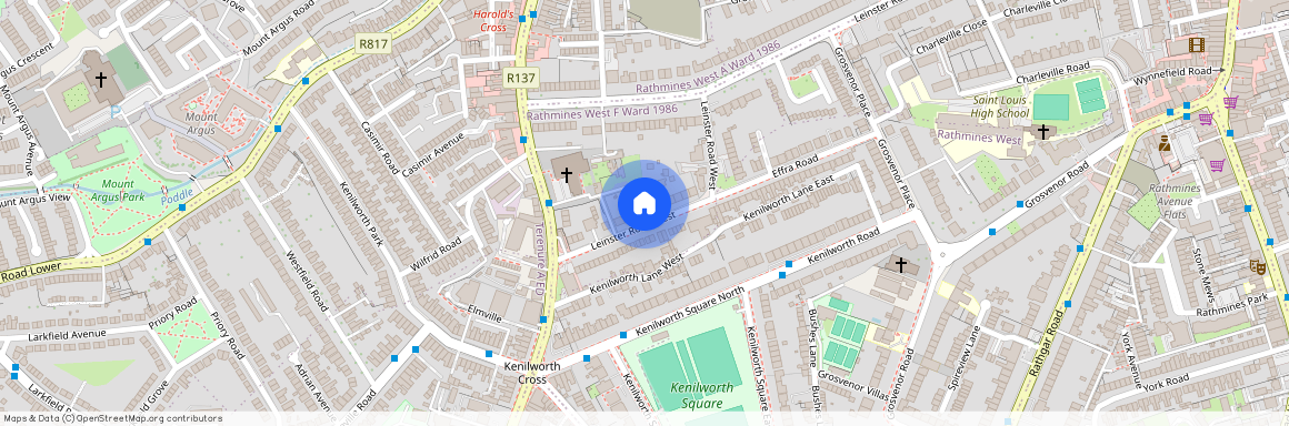 Apartment 5, 8 Leinster Road West, Harold’s Cross, Dublin 6