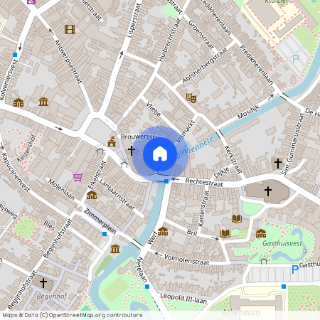 Vismarkt 9 / 2, 2500 Lier