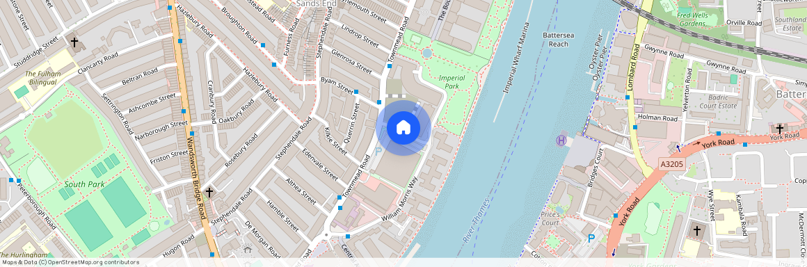 Chelsea Botanica, Watermeadow Lane, London, SW6