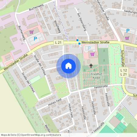 Straße der Freundschaft 9, 39624 Sachsen-Anhalt - Kalbe (Milde)