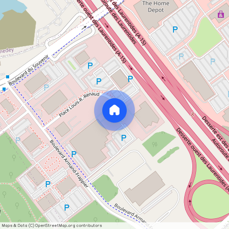 3105 Promenade du Quartier, Laval-des-Rapides, Laval-des-Rapides, Laval, H7V 0A3