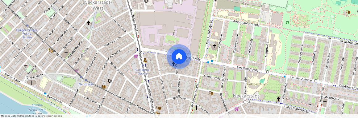 Stamitzstr. 20, 68167 Baden-Württemberg - Mannheim