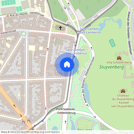 Avenue Jean Sobieski, 44, 1020, Bruxelles