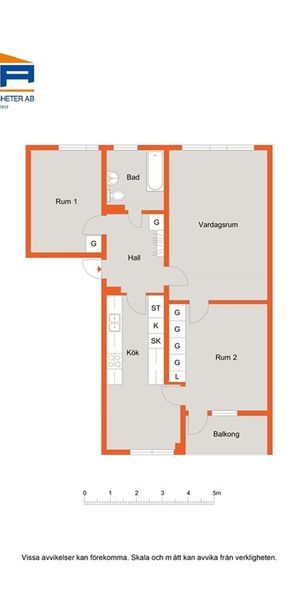 Bokelundsvägen 9 B - Foto 2