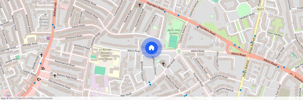 Atkins Road, London SW12 0AH