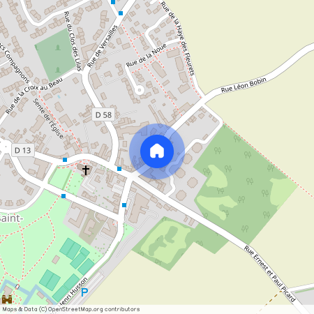 78320, Le Mesnil-Saint-Denis