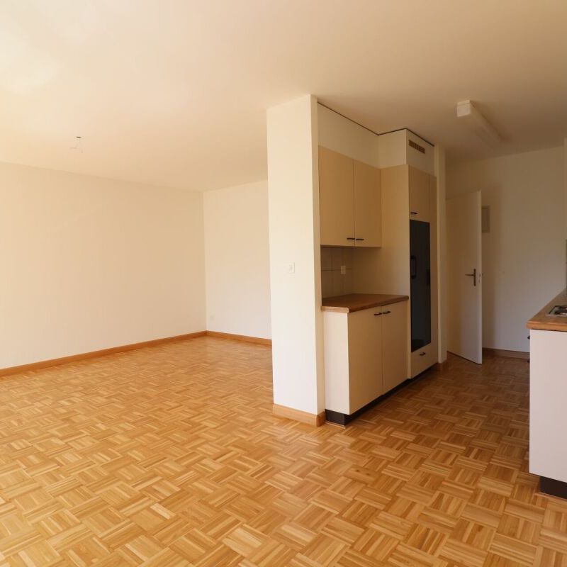 Nähe Badischer Bahnhof und Erlenmattpark - 3 1/2 Zimmerwohnung im 2. OG - Foto 1