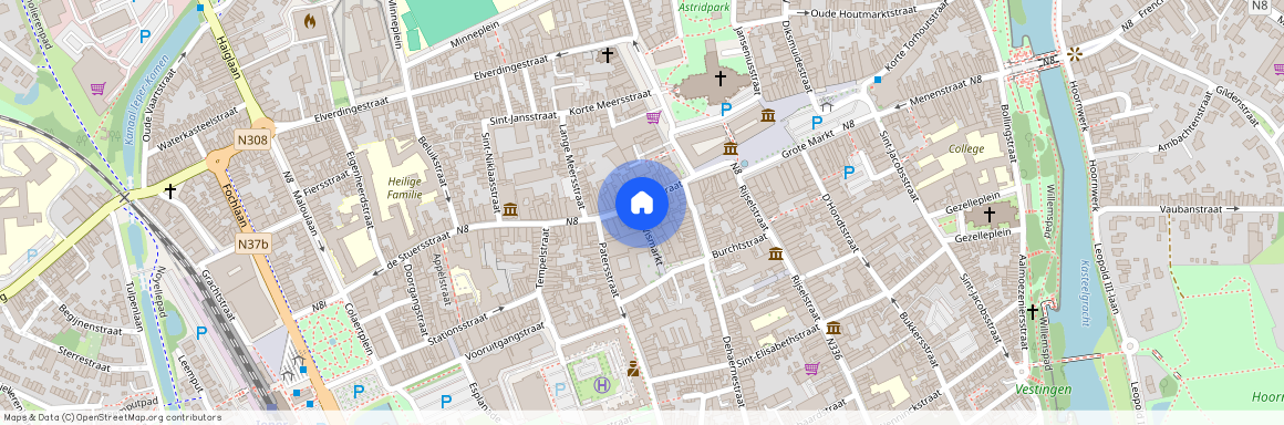 Vismarkt 1A 2A, 8900 Ieper