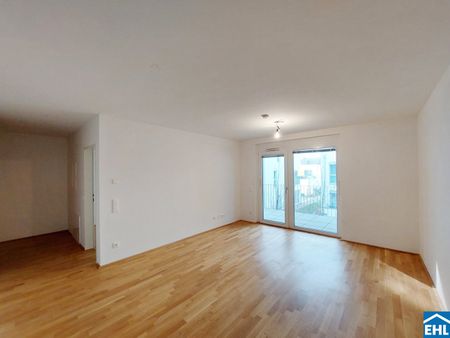 WOHNQUARTIER WILDGARTEN - 2-Zimmerwohnung mit Balkon auf der Sonnenseite Wiens direkt am Rosenhügel - Foto 4