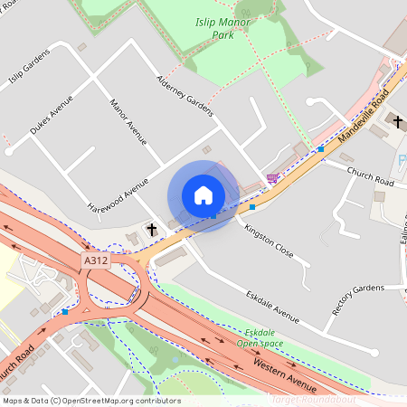 Church Road, Northolt, Middlesex, UB5