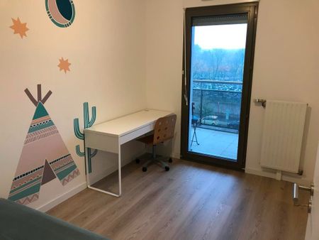 Ivry Sur Seine Appartement meublé - 3 pièces - 63.23 m2 - Parking - Photo 5