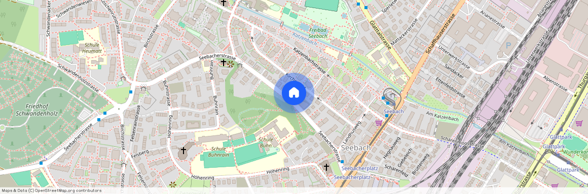 Seebacherstrasse 32, 8052 Seebach CH