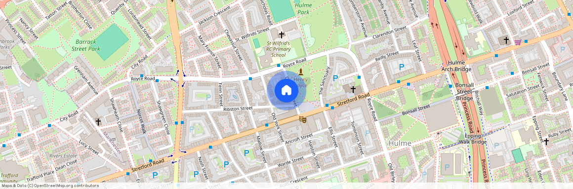 Dearden Street, Manchester