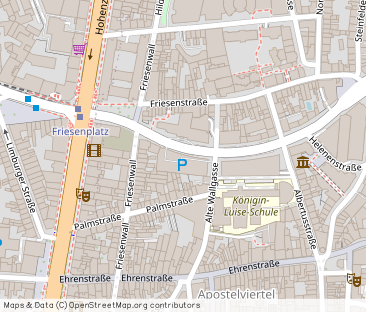 TOP Lage! Möblierte Maisonette Wohnung am Friesenplatz - Foto 1