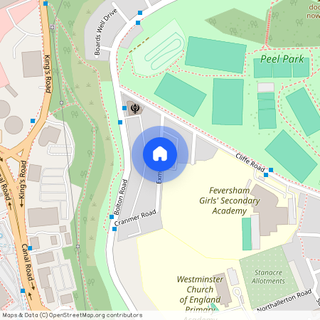 Exmouth Place, Bradford, BD3