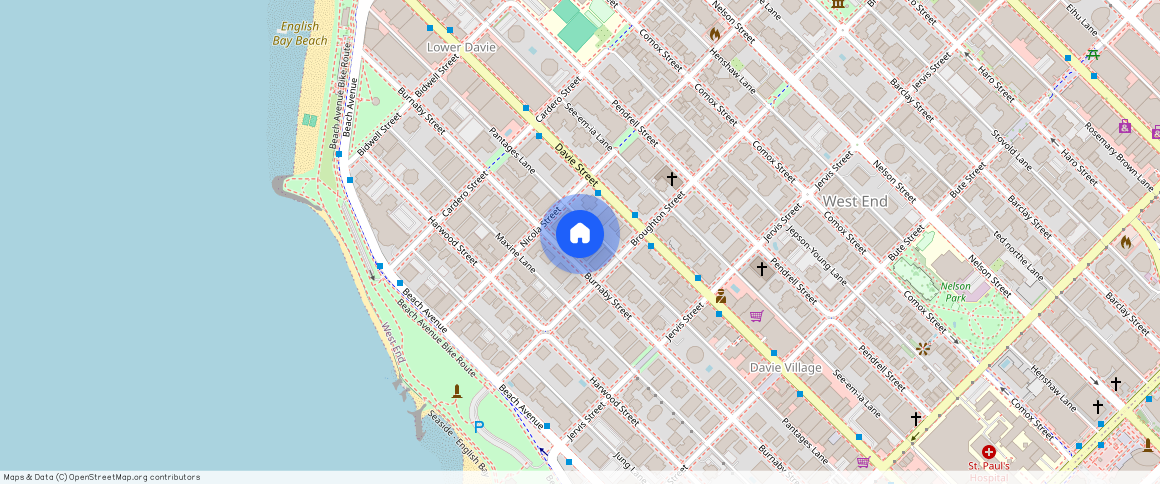 ** Burnaby Street, Vancouver, Vancouver, Metro Vancouver, V6G