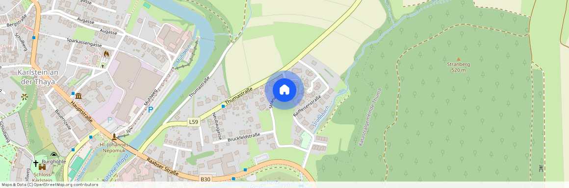 Stranweg 10/3, 3822, Karlstein/Th.