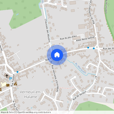 60550, Verneuil-En-Halatte