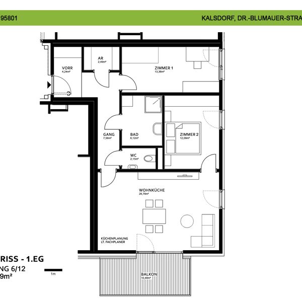 Kalsdorf, Dr.-Blumauer-Straße 6 - Photo 2