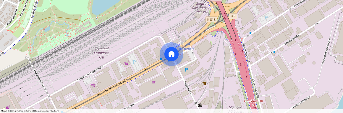 60314 Frankfurt am Main - Ostend