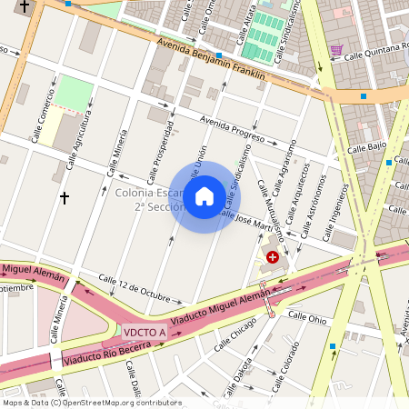 Renta de departamento Avenida José Martí #236, Colonia Escandón II Sección, C.P. 11800, Df / Cdmx